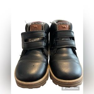 Carters Boys Velcro Leather Boots